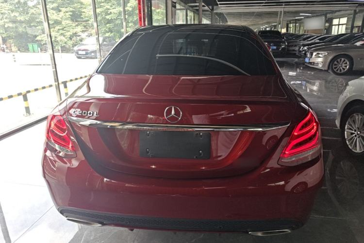 Used Mercedes-Benz C-Class 2017 Facelift C 200 L Sport Edition Rear