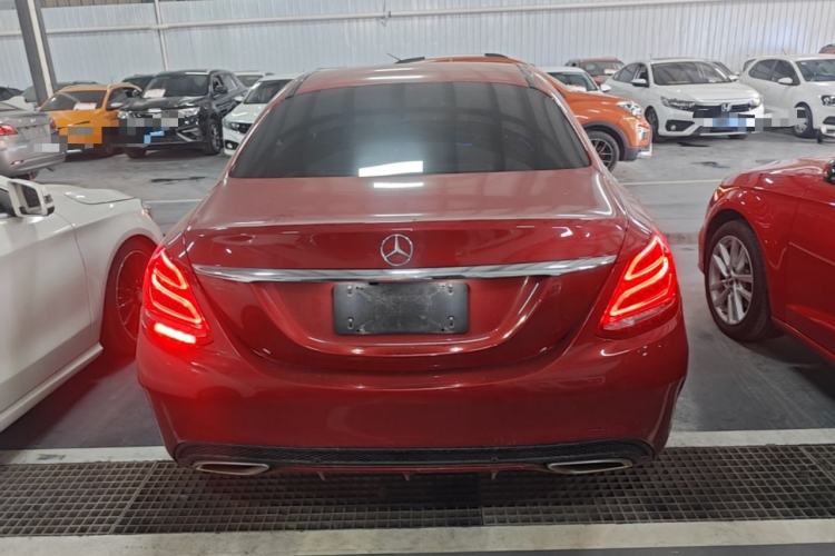 Used Mercedes-Benz C-Class 2017 C 180 L Sport Edition Rear