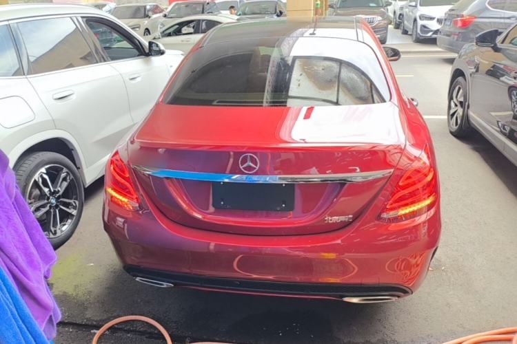 Used Mercedes-Benz C-Class 2017 Facelift C 200 L Sport Edition Rear
