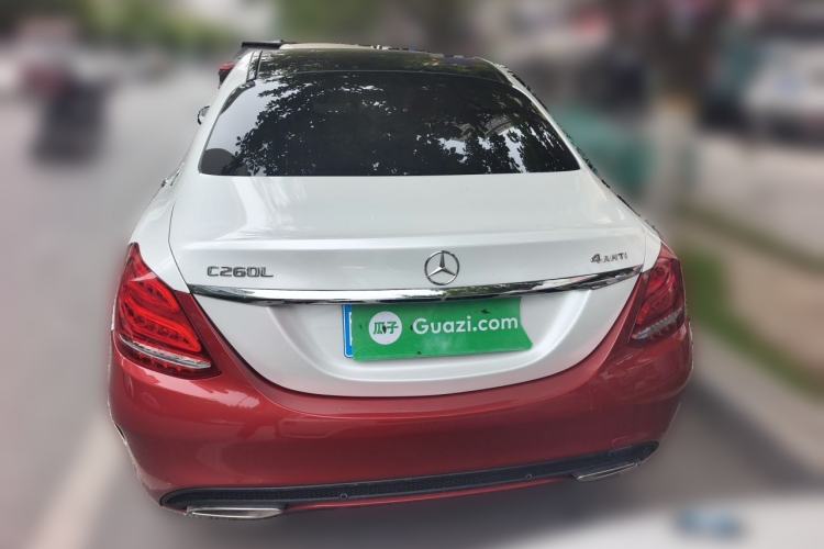 Used Mercedes-Benz C-Class 2017 Facelift C 200 L Sport Edition Rear