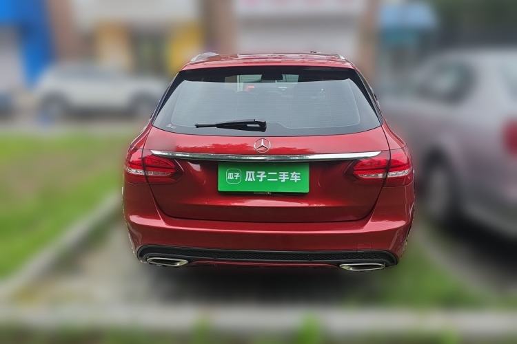 Used Mercedes-Benz C-Class 2017 Facelift C 200 Station Wagon Rear