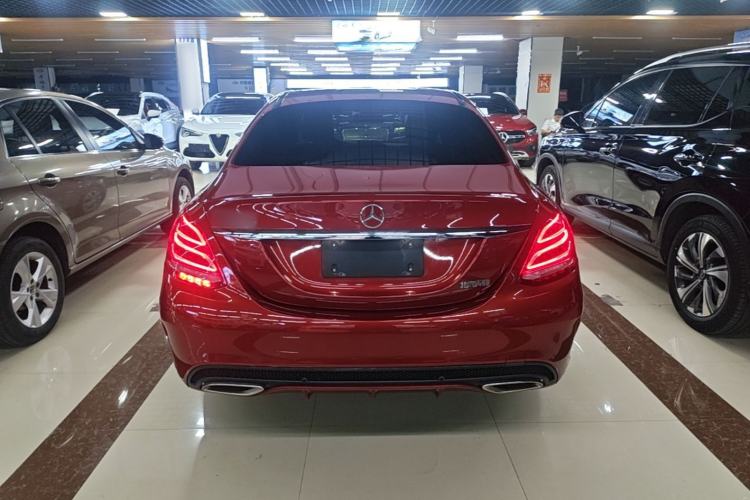 Used Mercedes-Benz C-Class 2017 C 180 L Sport Edition Rear