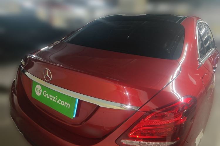 Used Mercedes-Benz C-Class 2017 Facelift C 200 L Rear