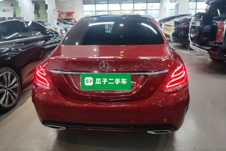 Used Mercedes-Benz C-Class 2017 Facelift C 200 L Sport Edition Rear