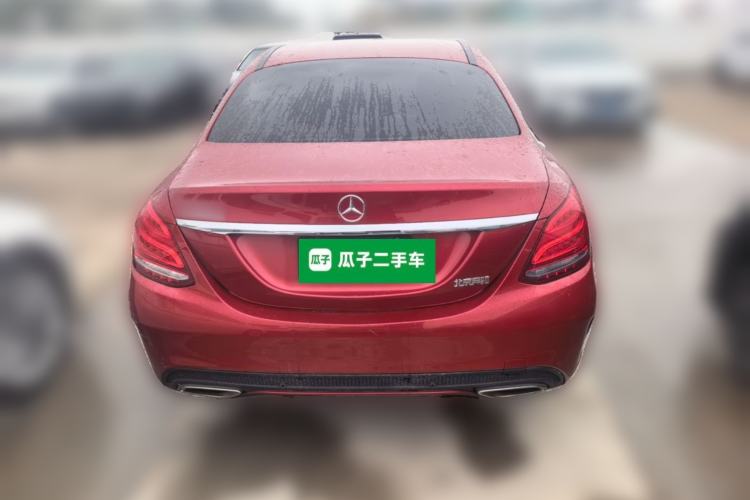 Used Mercedes-Benz C-Class 2017 C 180 L Sport Edition Rear