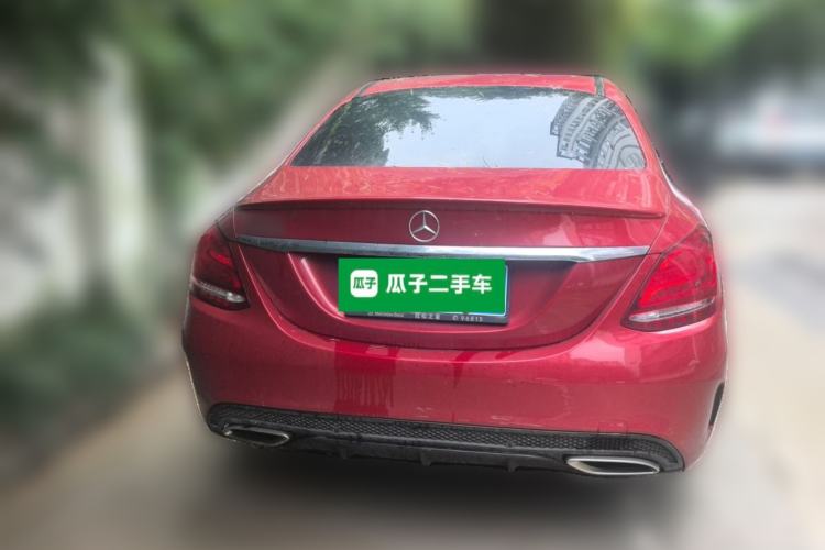 Used Mercedes-Benz C-Class 2017 C 200 Sport Edition Rear