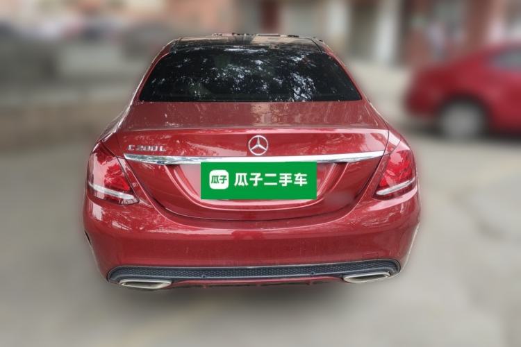 Used Mercedes-Benz C-Class 2017 Facelift C 200 L Sport Edition Rear