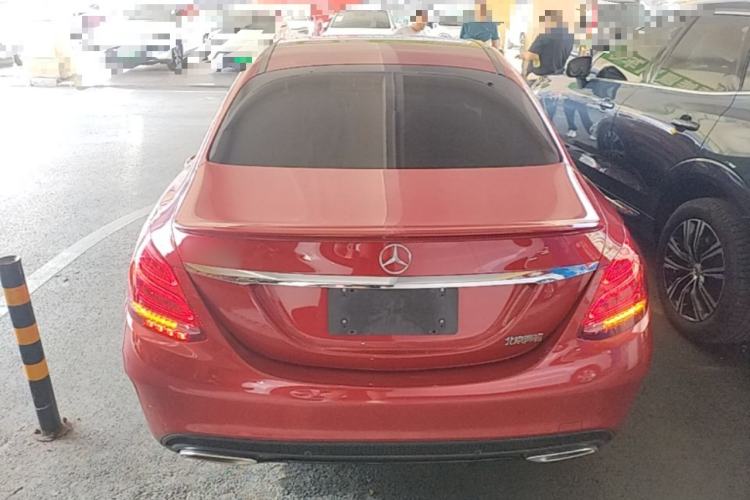Used Mercedes-Benz C-Class 2017 Restyled C 200 Sport Edition Rear