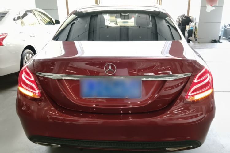 Used Mercedes-Benz C-Class 2017 Restyled C 180 L Fashion Edition Sport Version Rear