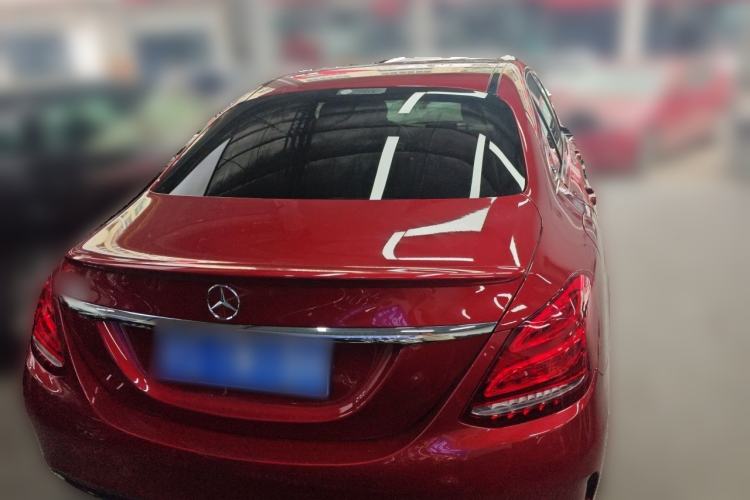 Used Mercedes-Benz C-Class 2017 C 200 Sport Edition Rear