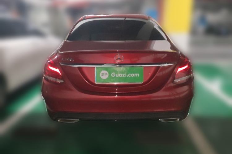Used Mercedes-Benz C-Class 2017 Restyled C 200 Sport Edition Rear