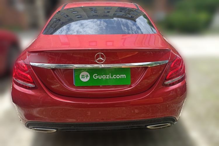 Used Mercedes-Benz C-Class 2017 Restyled C 200 Sport Edition Rear