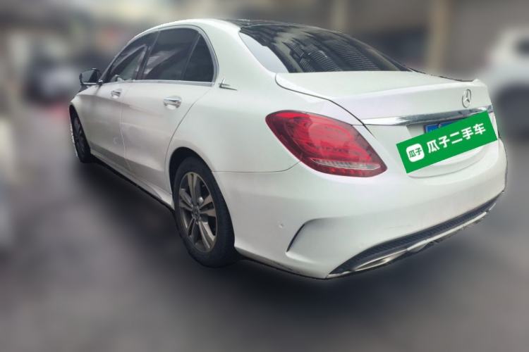 Used Mercedes-Benz C-Class 2017 C 200 L Sport Edition Rear Left 45 Deg