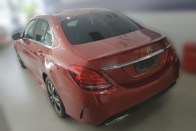 Used Mercedes-Benz C-Class 2017 Restyled C 200 Sport Edition Rear Left 45 Deg