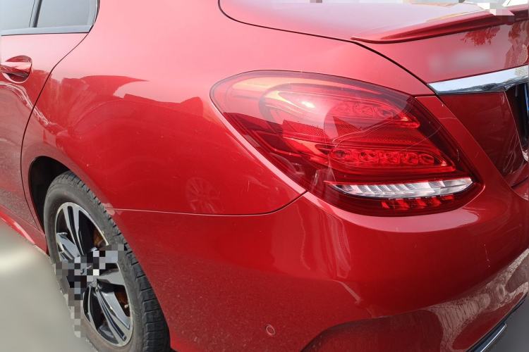 Used Mercedes-Benz C-Class 2017 C 200 Sport Edition Rear Left 45 Deg