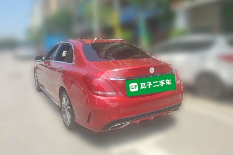 Used Mercedes-Benz C-Class 2017 Restyled C 180 L Fashion Edition Sport Version Rear Left 45 Deg