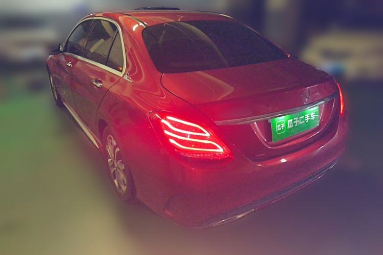 Used Mercedes-Benz C-Class 2017 C 180 L Sport Edition Rear Left 45 Deg