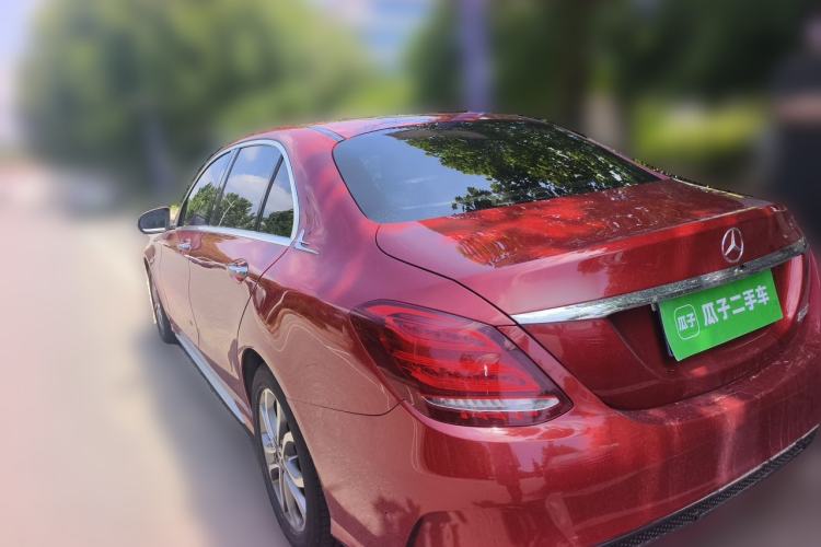 Used Mercedes-Benz C-Class 2017 Restyled C 180 L Fashion Edition Sport Version Rear Left 45 Deg