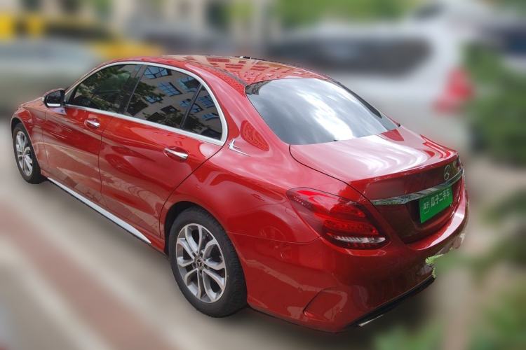 Used Mercedes-Benz C-Class 2017 Restyled C 180 L Fashion Edition Sport Version Rear Left 45 Deg
