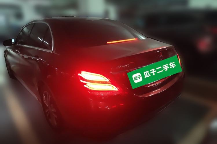 Used Mercedes-Benz C-Class 2017 Facelift C 200 L Sport Edition Rear Left 45 Deg