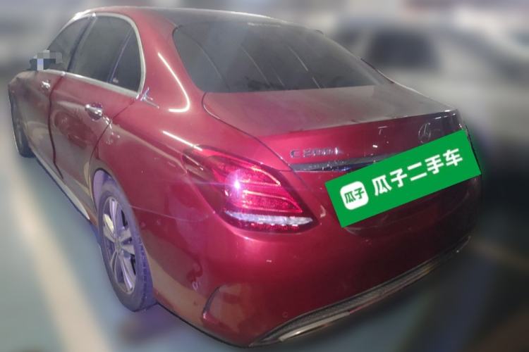 Used Mercedes-Benz C-Class 2017 Facelift C 200 L Sport Edition Rear Left 45 Deg