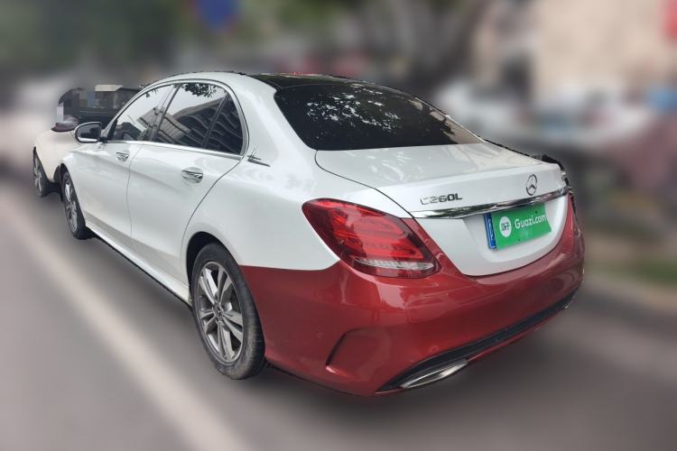 Used Mercedes-Benz C-Class 2017 Facelift C 200 L Sport Edition Rear Left 45 Deg