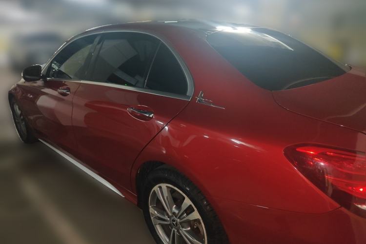 Used Mercedes-Benz C-Class 2017 Facelift C 200 L Rear Left 45 Deg