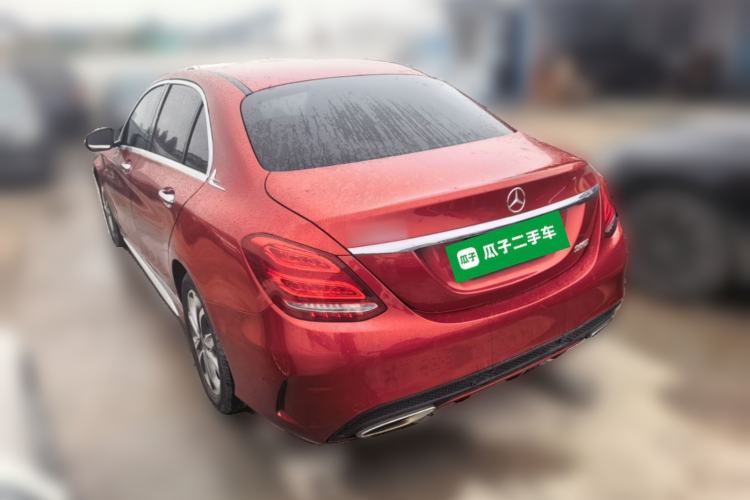 Used Mercedes-Benz C-Class 2017 C 180 L Sport Edition Rear Left 45 Deg