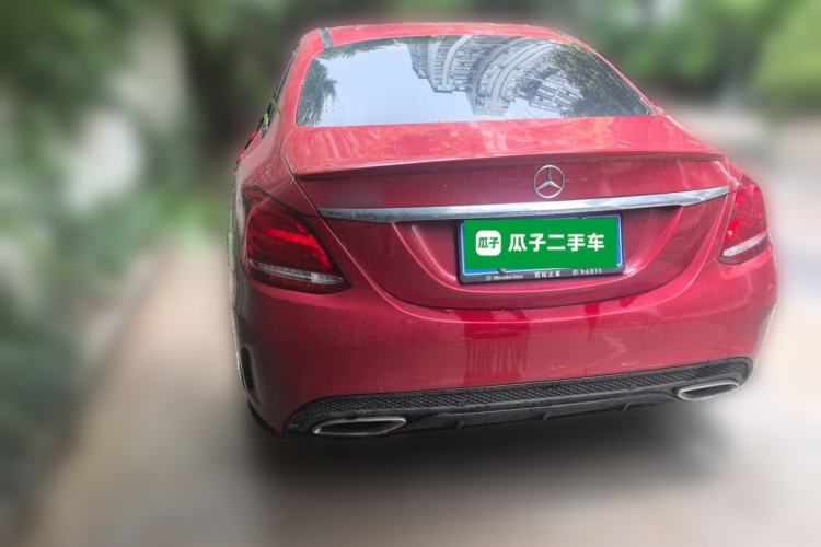 Used Mercedes-Benz C-Class 2017 C 200 Sport Edition Rear Left 45 Deg