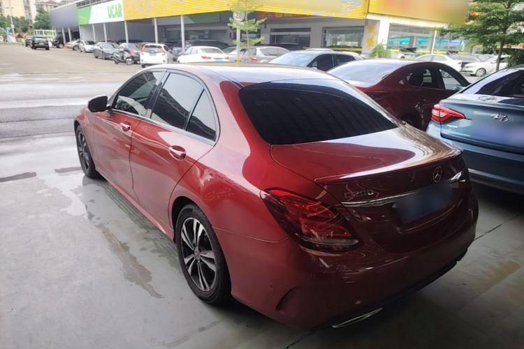 Used Mercedes-Benz C-Class 2017 Restyled C 200 Sport Edition Rear Left 45 Deg