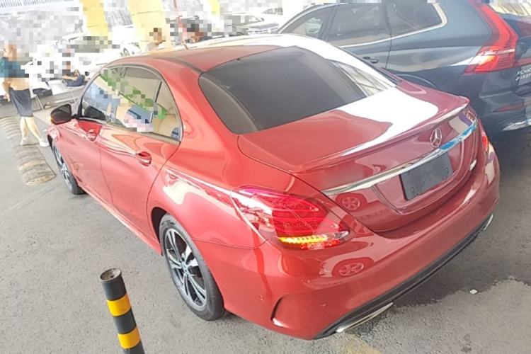 Used Mercedes-Benz C-Class 2017 Restyled C 200 Sport Edition Rear Left 45 Deg