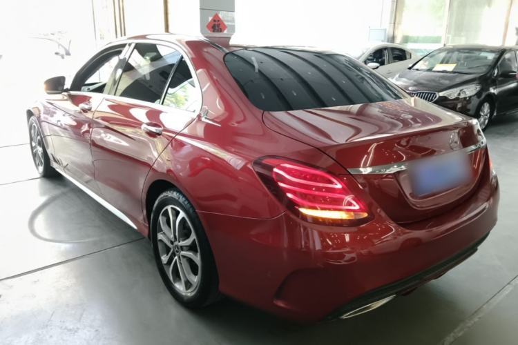 Used Mercedes-Benz C-Class 2017 Restyled C 180 L Fashion Edition Sport Version Rear Left 45 Deg