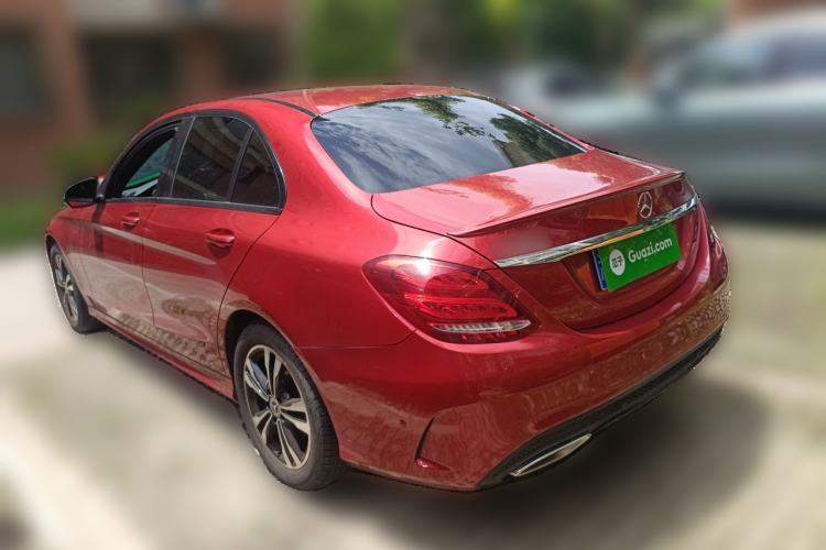 Used Mercedes-Benz C-Class 2017 Restyled C 200 Sport Edition Rear Left 45 Deg