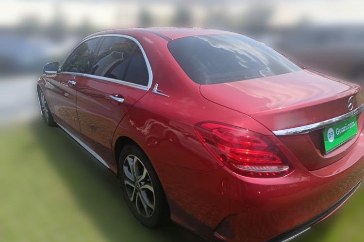 Used Mercedes-Benz C-Class 2017 Restyled C 180 L Fashion Edition Sport Version Rear Left 45 Deg