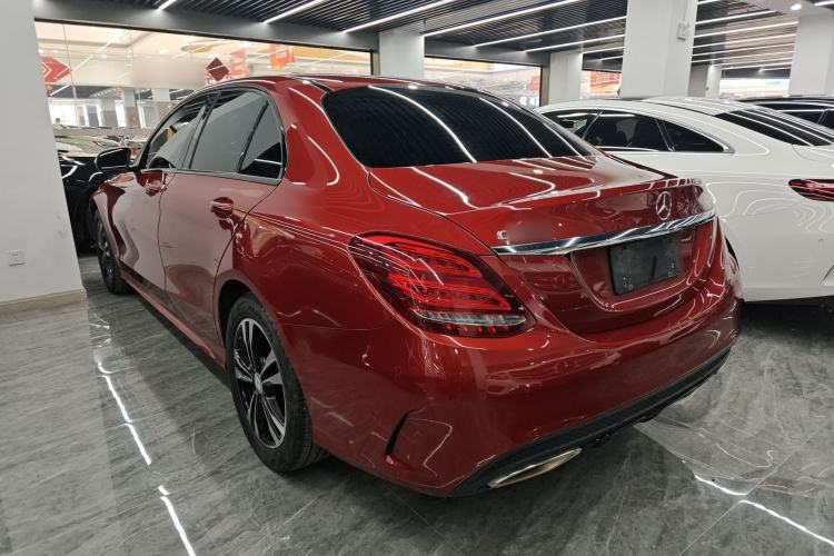 Used Mercedes-Benz C-Class 2017 C 200 Sport Edition Rear Left 45 Deg