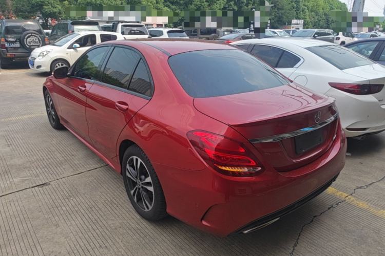 Used Mercedes-Benz C-Class 2017 Restyled C 200 Sport Edition Rear Left 45 Deg