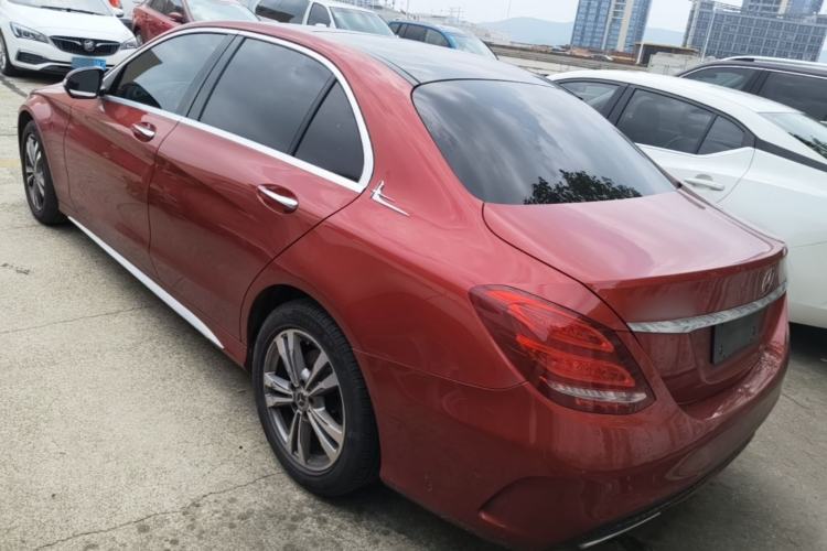 Used Mercedes-Benz C-Class 2017 Facelift C 200 L Sport Edition Rear Left 45 Deg