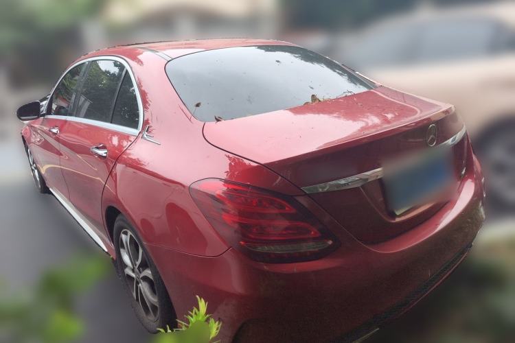 Used Mercedes-Benz C-Class 2017 Restyled C 180 L Fashion Edition Sport Version Rear Left 45 Deg