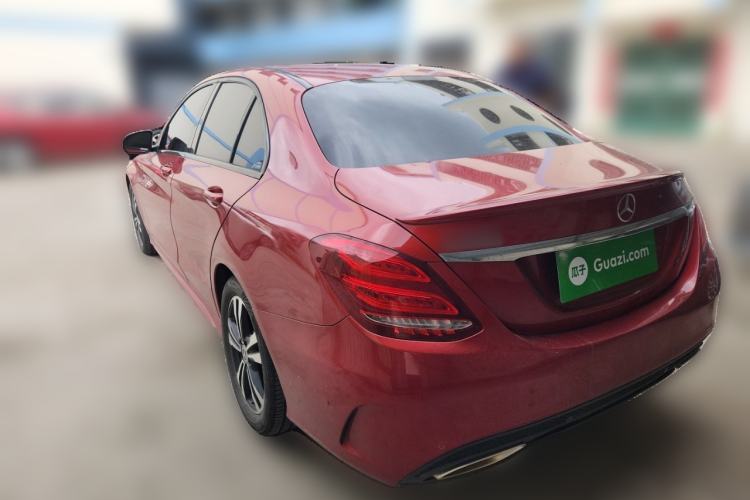 Used Mercedes-Benz C-Class 2017 C 200 Sport Edition Rear Left 45 Deg