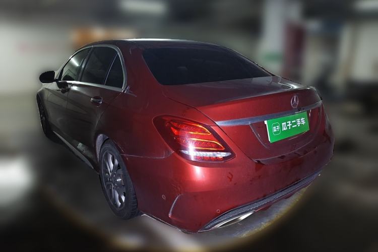 Used Mercedes-Benz C-Class 2017 C 180 L Sport Edition Rear Left 45 Deg