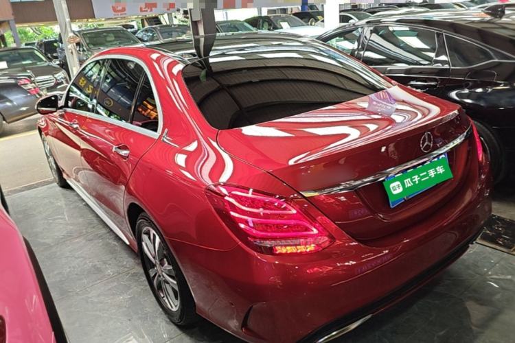 Used Mercedes-Benz C-Class 2017 C 200 L Sport Edition Rear Left 45 Deg