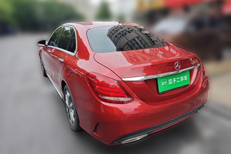 Used Mercedes-Benz C-Class 2017 Restyled C 180 L Fashion Edition Sport Version Rear Left 45 Deg