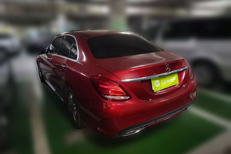Used Mercedes-Benz C-Class 2017 Restyled C 180 L Fashion Edition Sport Version Rear Left 45 Deg