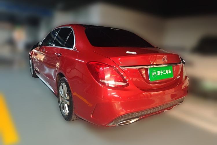 Used Mercedes-Benz C-Class 2017 Facelift C 200 L Rear Left 45 Deg