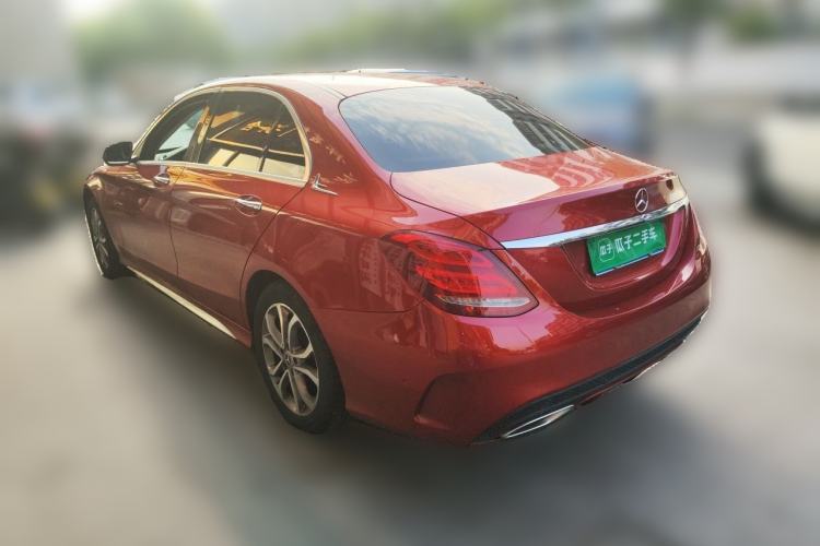 Used Mercedes-Benz C-Class 2017 Restyled C 180 L Fashion Edition Sport Version Rear Left 45 Deg