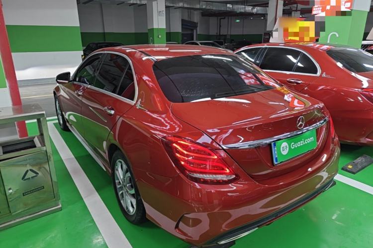 Used Mercedes-Benz C-Class 2017 Restyled C 180 L Fashion Edition Sport Version Rear Left 45 Deg