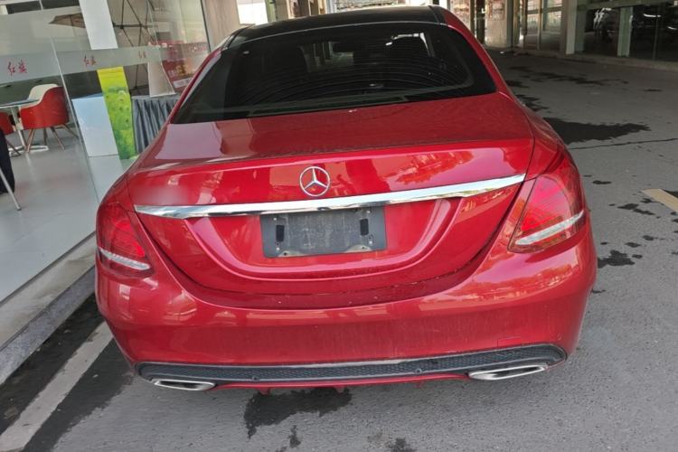 Used Mercedes-Benz C-Class 2017 C 200 L Sport Edition Rear