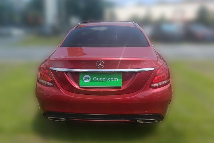 Used Mercedes-Benz C-Class 2017 Restyled C 180 L Fashion Edition Sport Version Rear