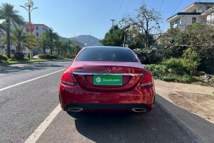Used Mercedes-Benz C-Class 2017 C 200 L Sport Edition Rear