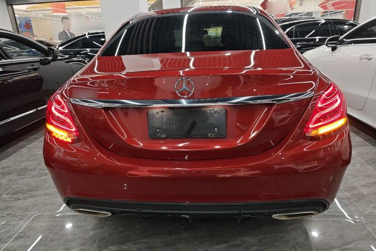 Used Mercedes-Benz C-Class 2017 C 200 Sport Edition Rear